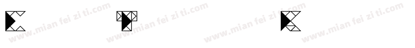 Eudid Triangle Regular字体转换
